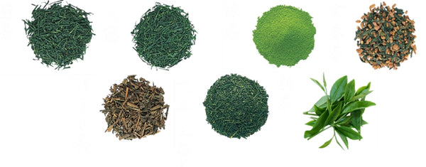 Types Of Green Tea