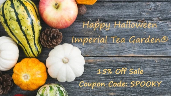 Halloween Tea Sale