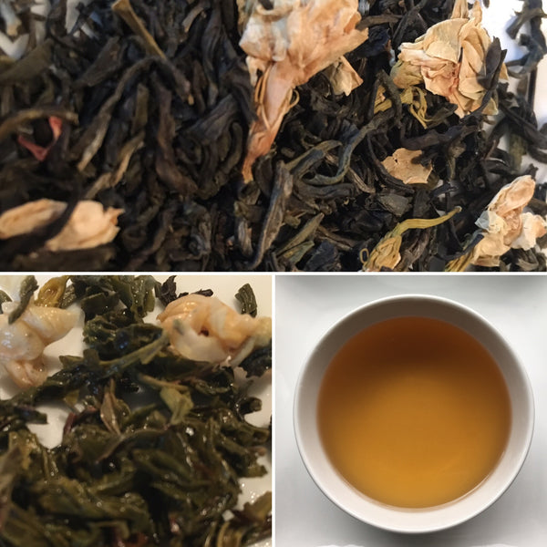 Jasmine infused Green Tea