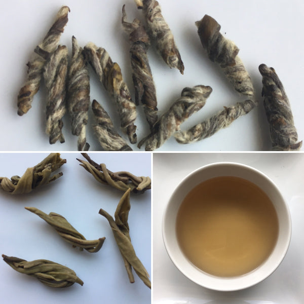 Snow Dragon White Tea