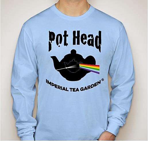 Long Sleeve Tea Shirt - Tea Ware from Imperial Tea Garden®