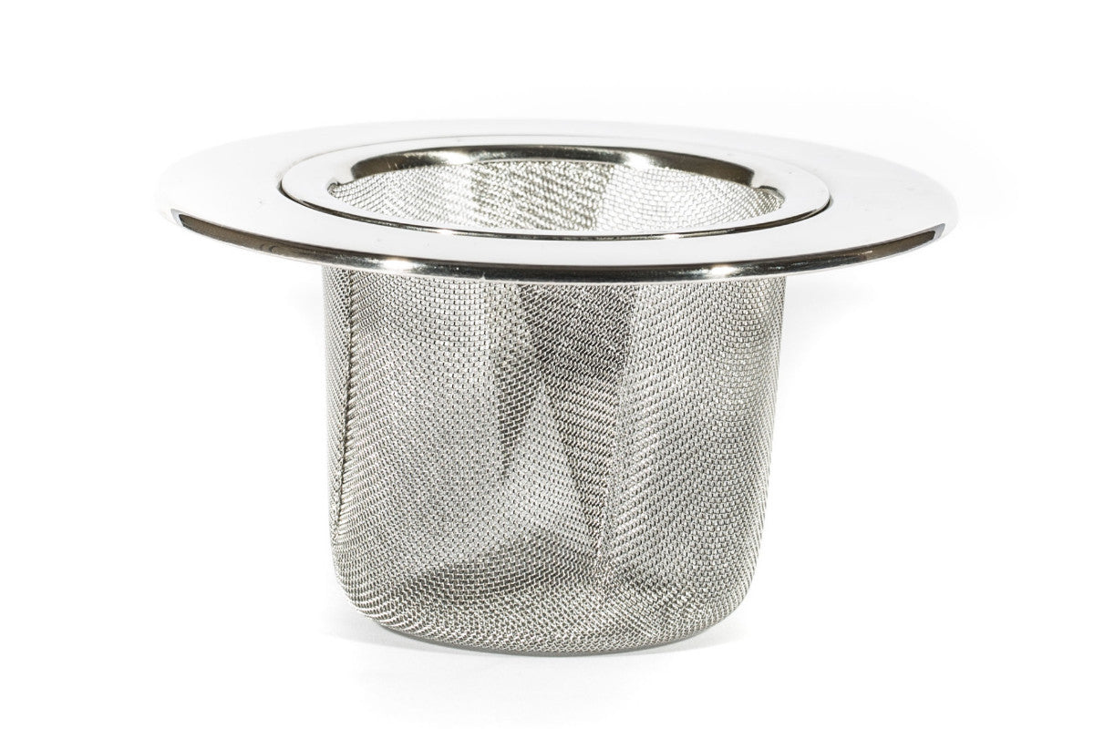 Stainless Steel Loose Leaf Tea Strainer - Single Cup or Tea Pot
