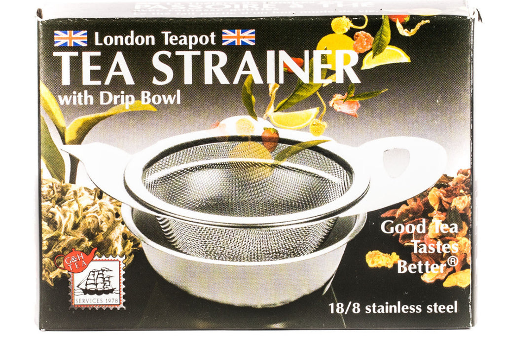 London Tea Strainer - Tea Ware from Imperial Tea Garden®