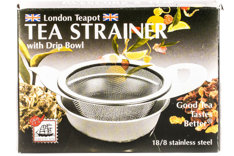 London Tea Strainer - Tea Ware from Imperial Tea Garden®