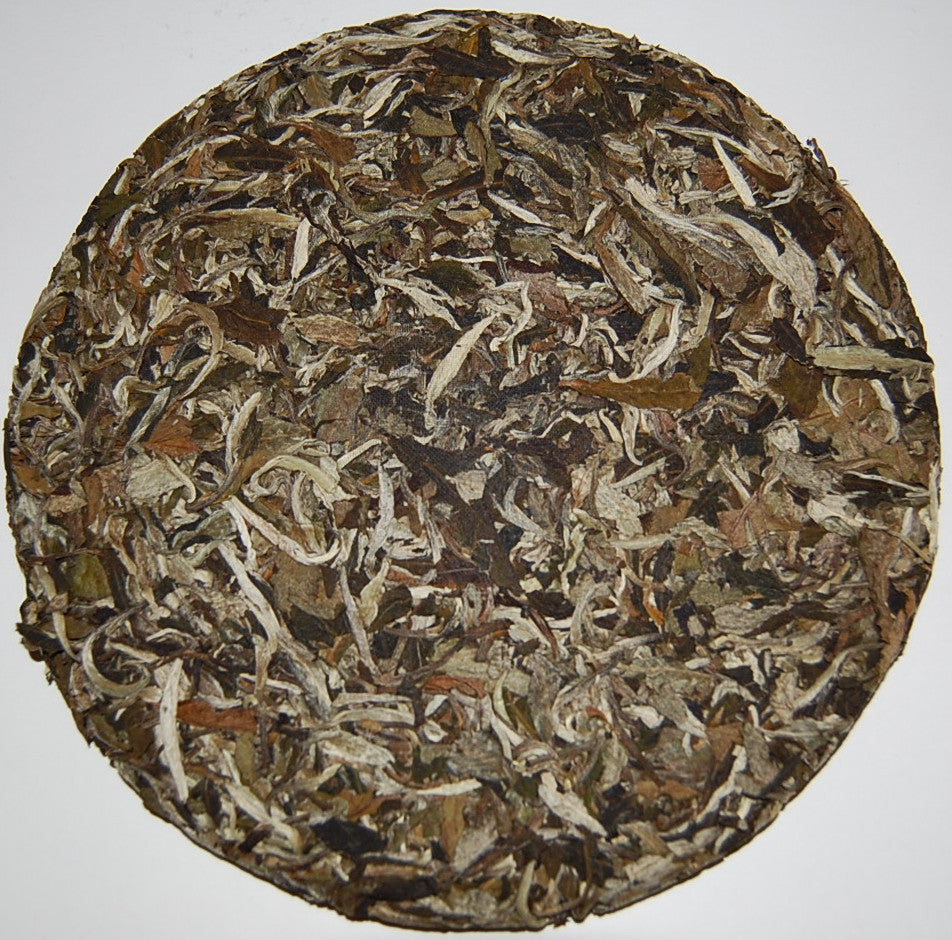 White Tea Pu-erh Cake - Formed Tea from Imperial Tea Garden®