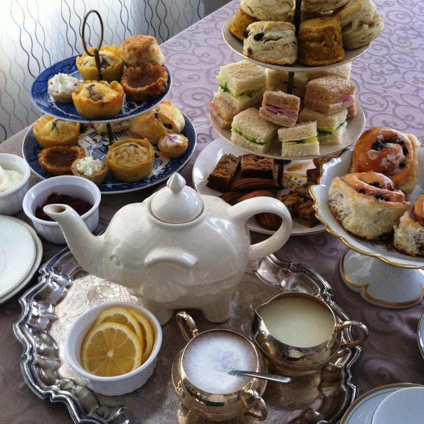 TEA PARTY IDEAS